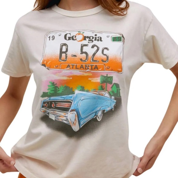 Daydreamer Tops - Daydreamer B-52 Love shack Tee